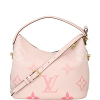 Louis Vuitton Marshmallow Hobo PM Giant By The Pool Monogram Empreinte