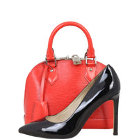 Louis Vuitton Alma BB Epi | Silver Hardware