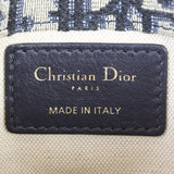 Dior Saddle Oblique Belt Bag with Embroidered Strap Interior Stamp