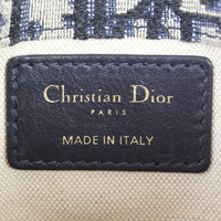 Dior Saddle Oblique Belt Bag with Embroidered Strap Interior Stamp