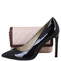 Chanel Two-Tone Wallet on Chain