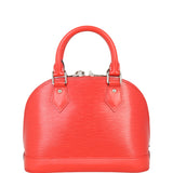 Louis Vuitton Alma BB Epi | Silver Hardware