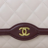 Chanel Two-Tone Wallet on Chain