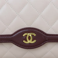 Chanel Two-Tone Wallet on Chain