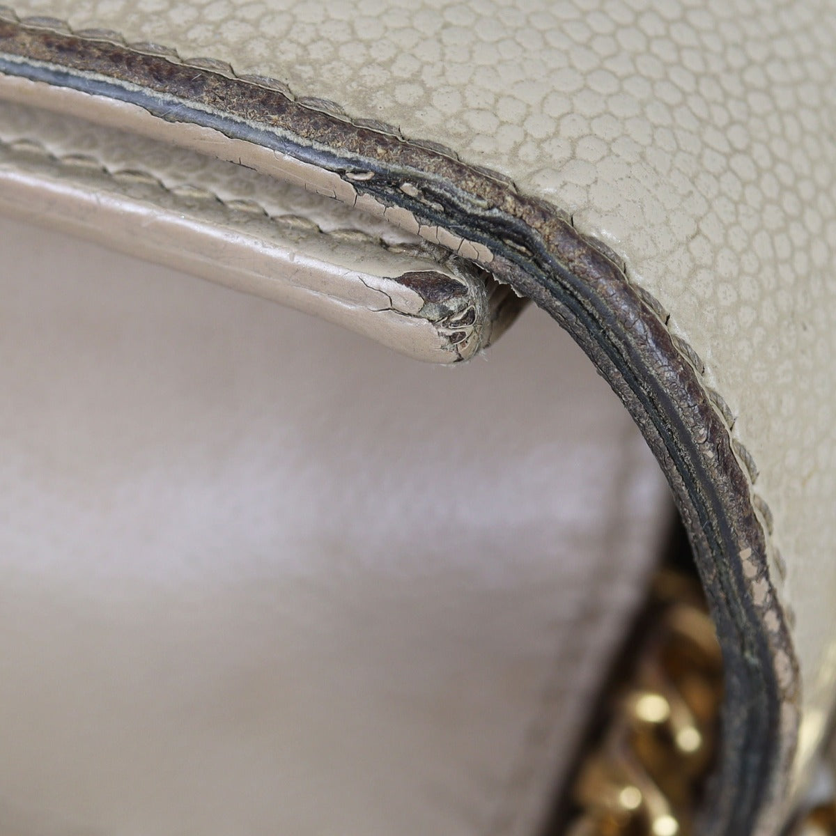 Saint Laurent Kate Chain Bag Small Wear