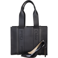 Chloe Woody Tote Bag Medium