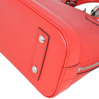 Louis Vuitton Alma BB Epi | Silver Hardware