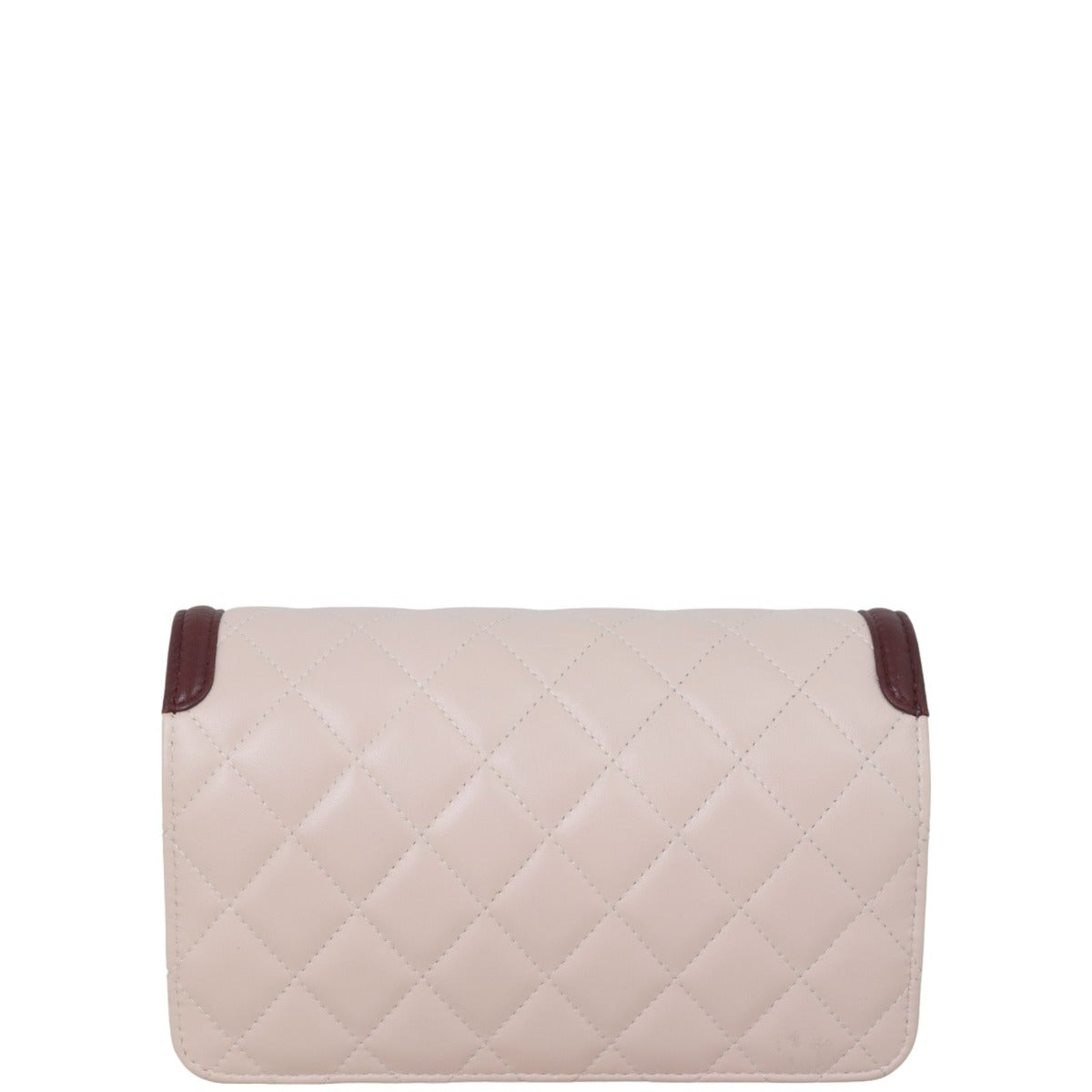 Chanel Two-Tone Wallet on Chain