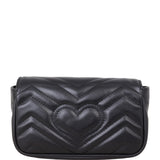 Gucci GG Marmont Matelasse Super Mini Shoulder Bag