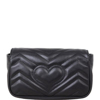 Gucci GG Marmont Matelasse Super Mini Shoulder Bag