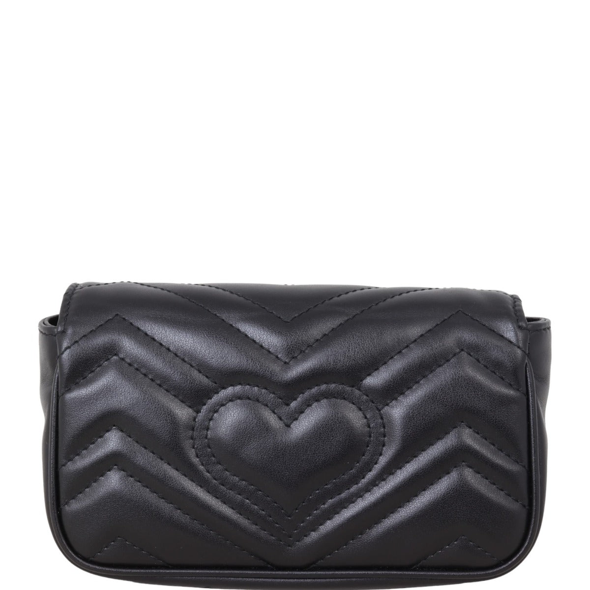 Gucci GG Marmont Matelasse Super Mini Shoulder Bag