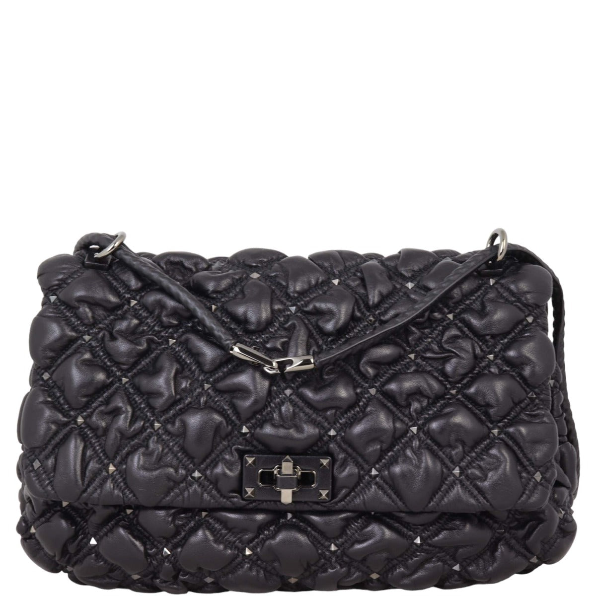 Valentino Spikeme Large Shoulder Bag