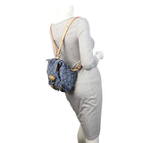 Louis Vuitton Venice Backpack Monogram Denim