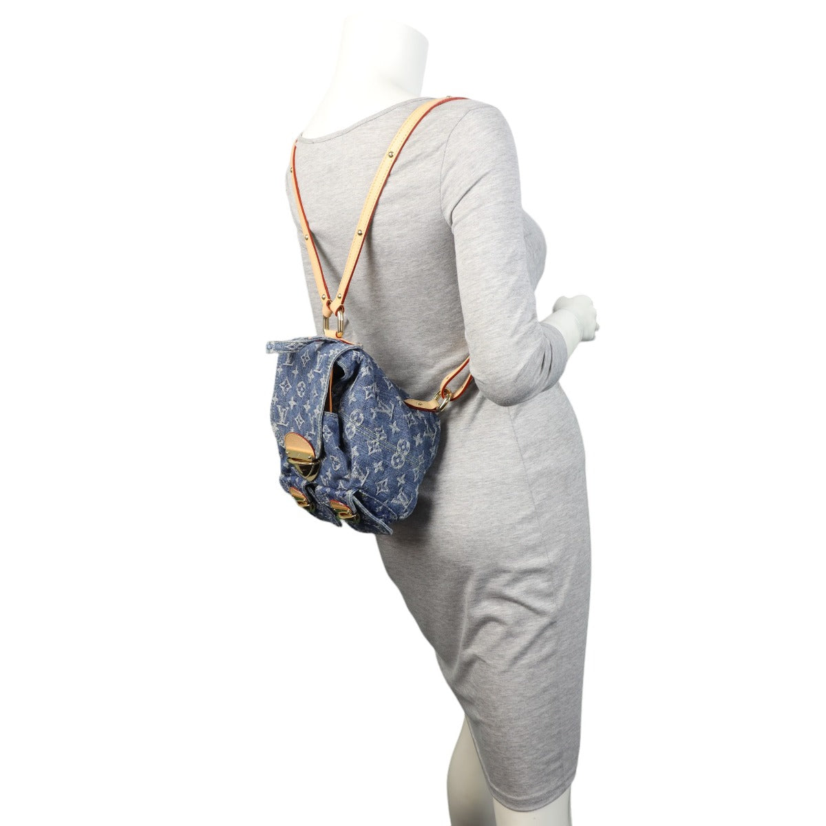 Louis Vuitton Venice Backpack Monogram Denim