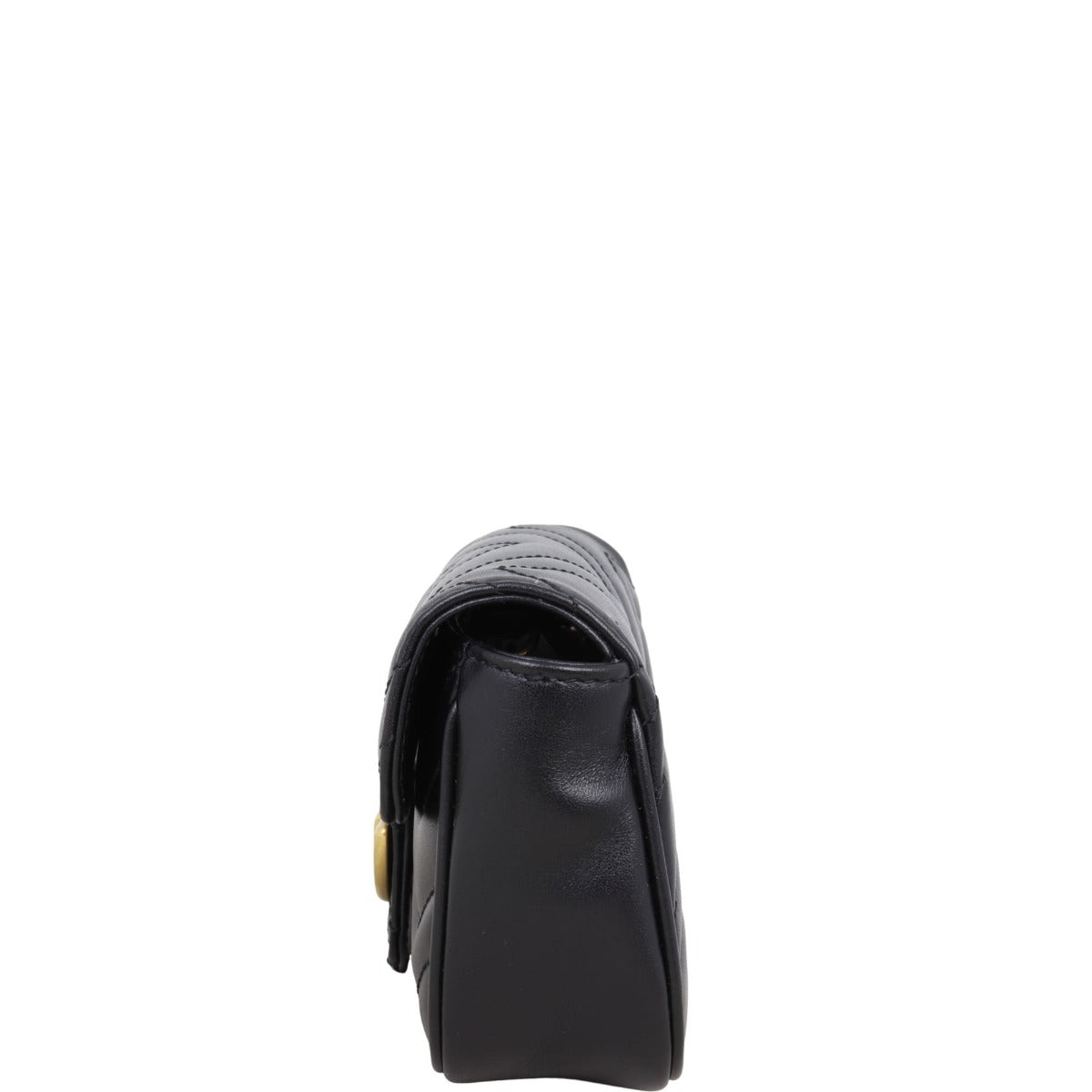 Gucci GG Marmont Matelasse Super Mini Shoulder Bag