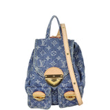 Louis Vuitton Venice Backpack Monogram Denim