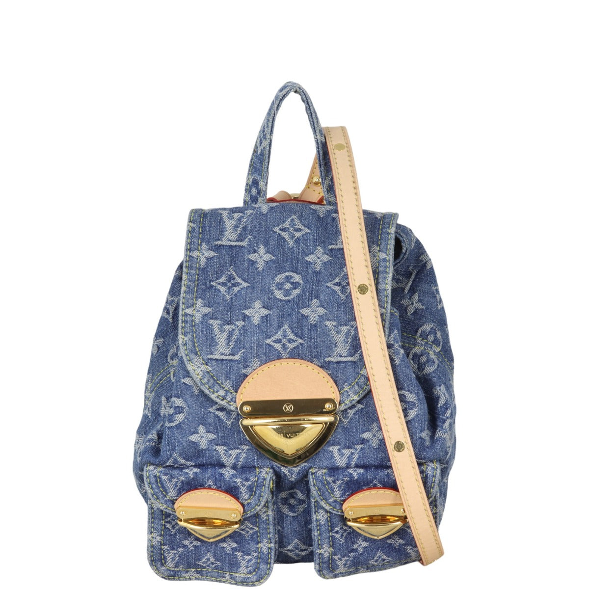 Louis Vuitton Venice Backpack Monogram Denim