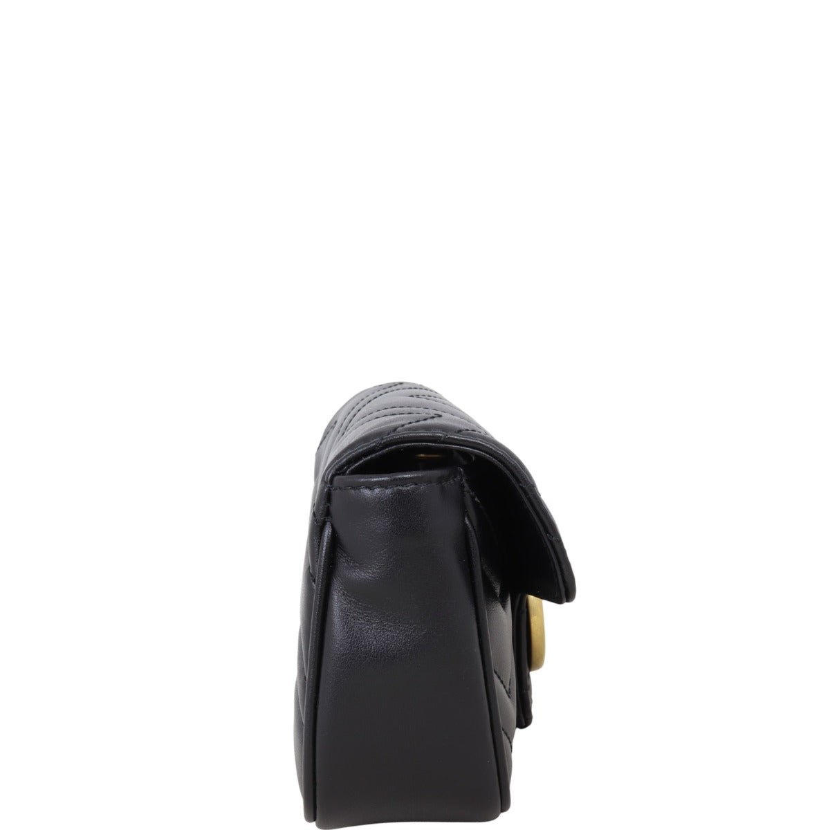 Gucci GG Marmont Matelasse Super Mini Shoulder Bag