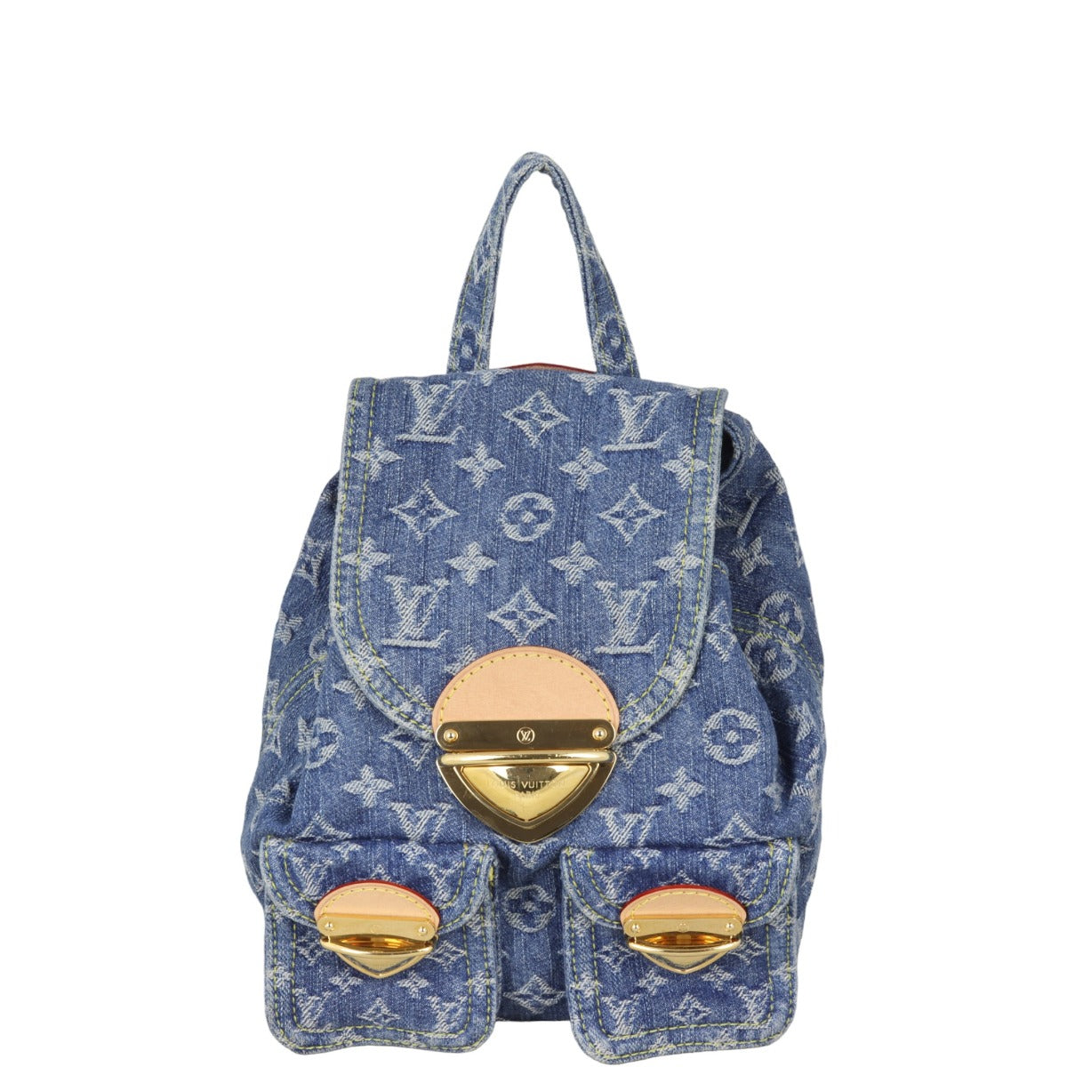 Louis Vuitton Venice Backpack Monogram Denim
