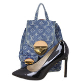 Louis Vuitton Venice Backpack Monogram Denim