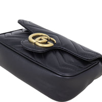 Gucci GG Marmont Matelasse Super Mini Shoulder Bag