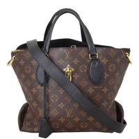 Louis Vuitton Flower Zipped Tote MM Monogram