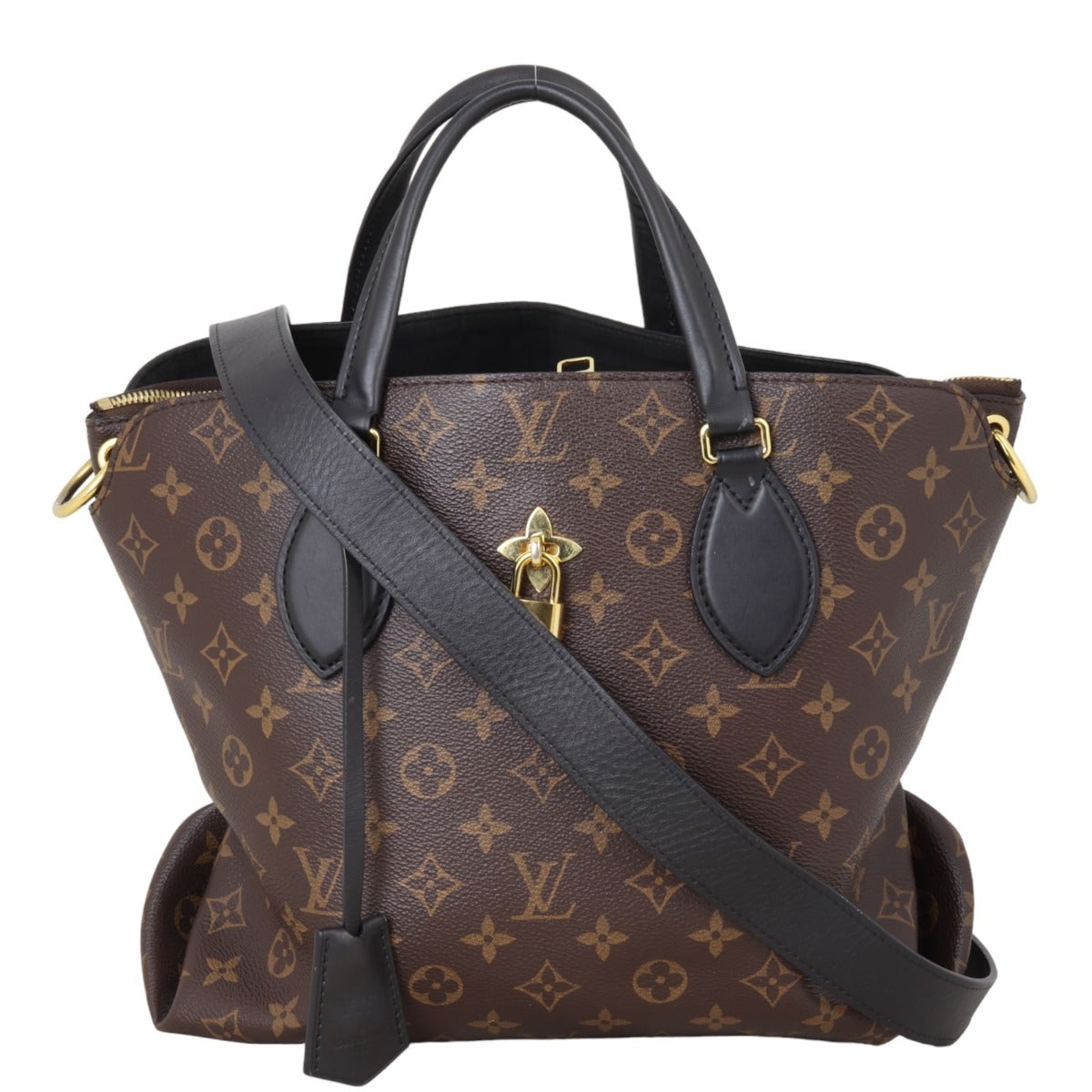 Louis Vuitton Flower Zipped Tote MM Monogram