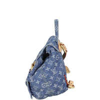 Louis Vuitton Venice Backpack Monogram Denim