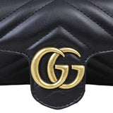 Gucci GG Marmont Matelasse Super Mini Shoulder Bag