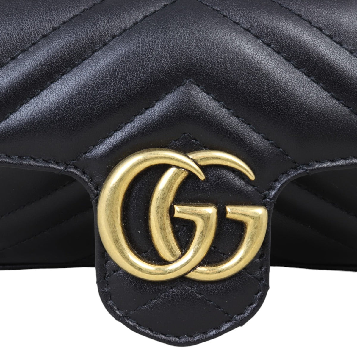 Gucci GG Marmont Matelasse Super Mini Shoulder Bag