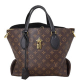 Louis Vuitton Flower Zipped Tote MM Monogram