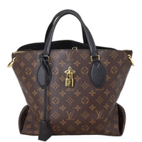 Louis Vuitton Flower Zipped Tote MM Monogram