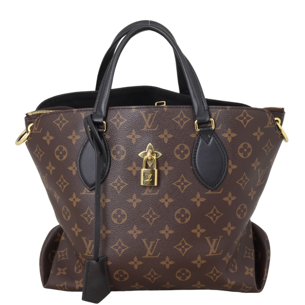 Louis Vuitton Flower Zipped Tote MM Monogram