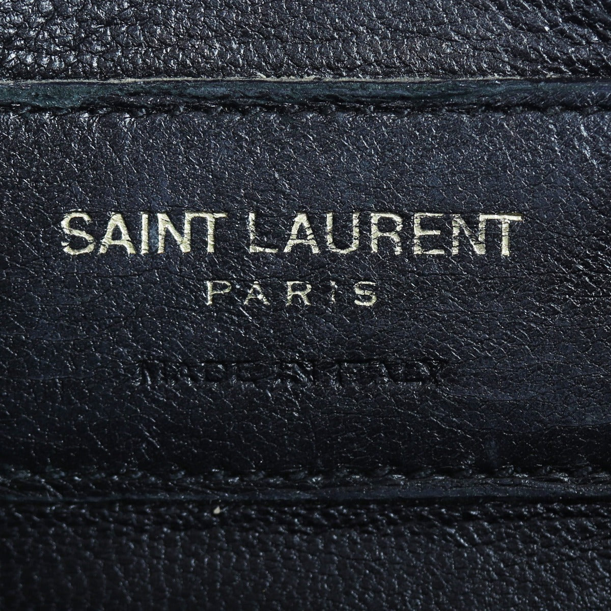 Saint Laurent Kate Chain Bag Small Interior Stamp
