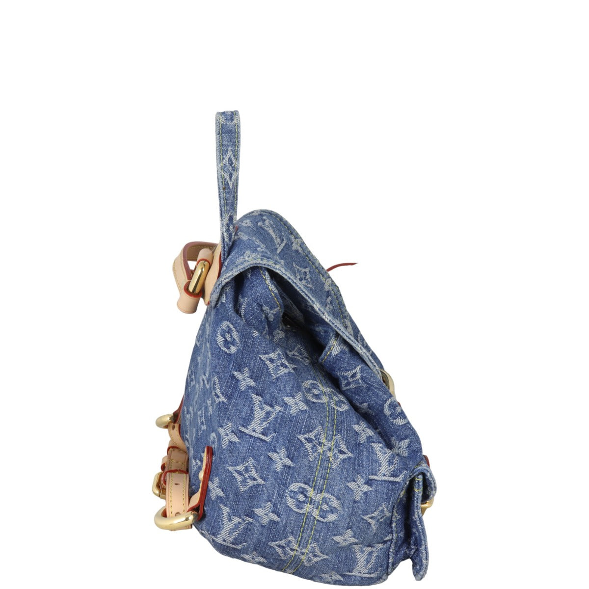 louis vuitton backpack denim Louis Vuitton Venice Backpack Monogram Denim – Luxe.It.Fwd