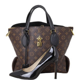 Louis Vuitton Flower Zipped Tote MM Monogram