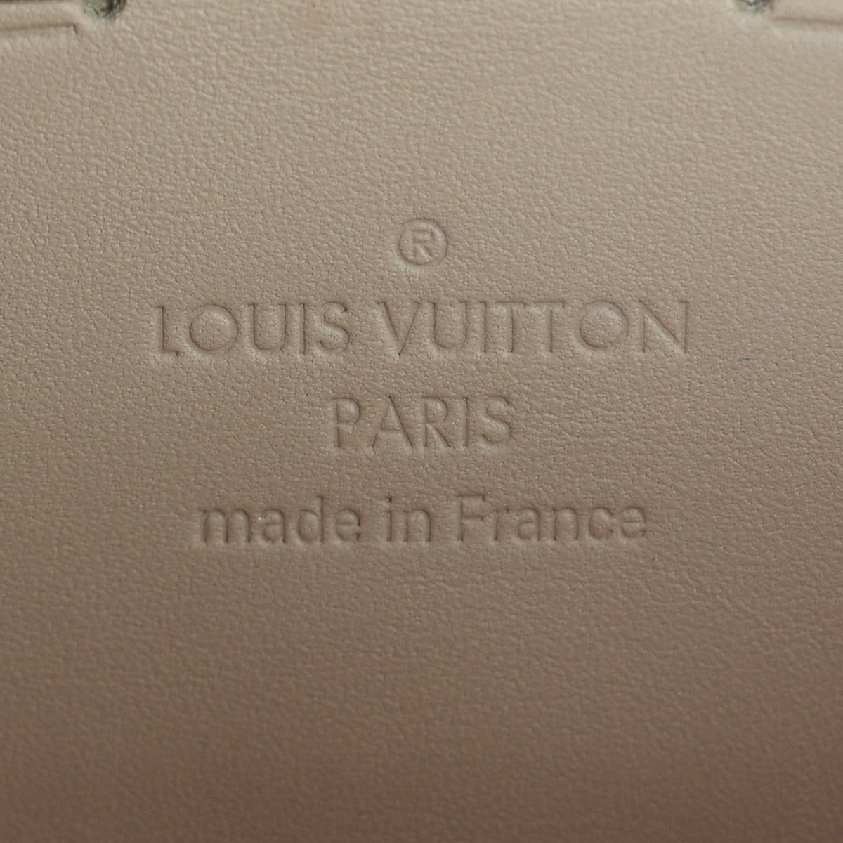 Louis Vuitton Sunset Boulevard Monogram Vernis Interior Stamp