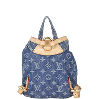 Louis Vuitton Venice Backpack Monogram Denim