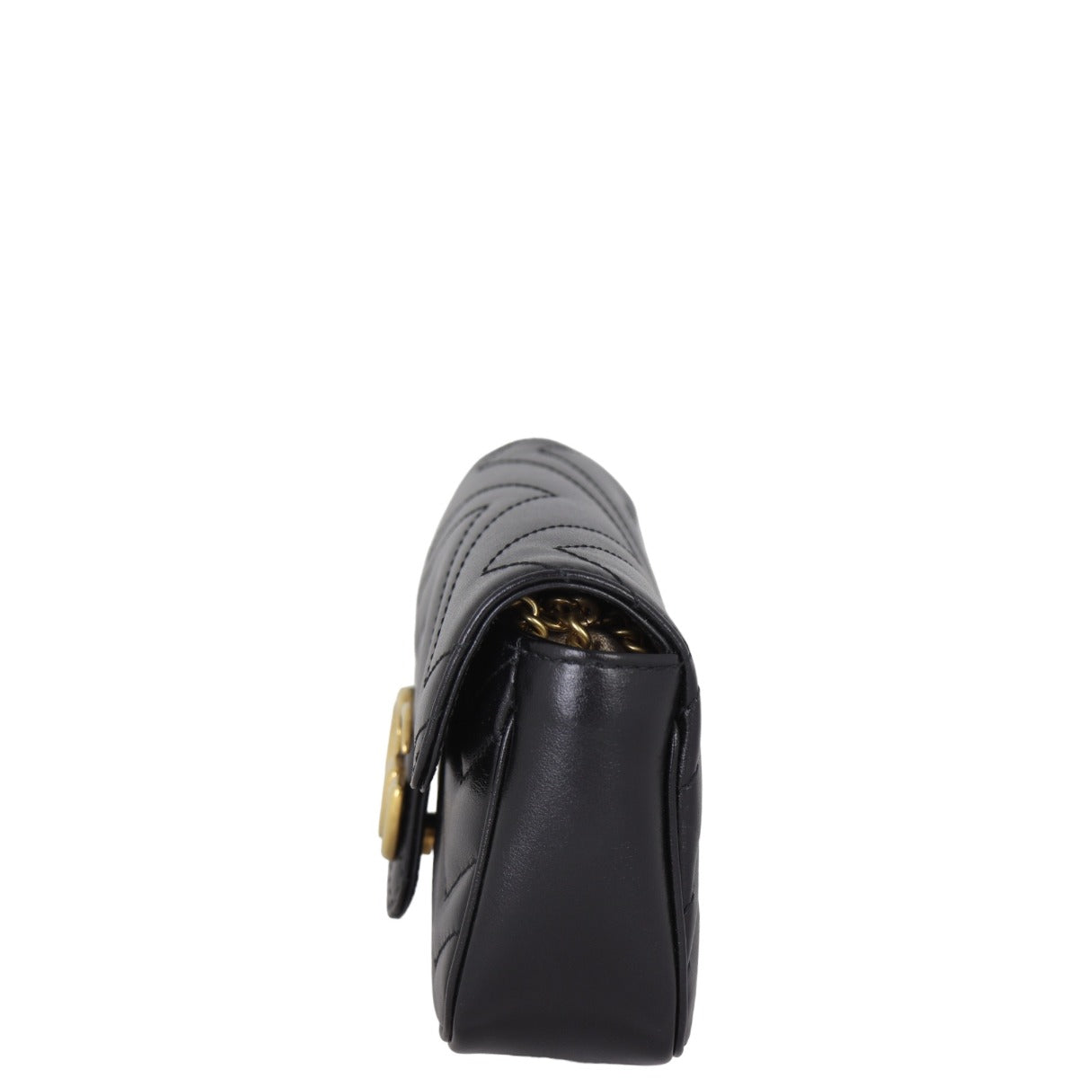 Gucci GG Marmont Matelasse Super Mini Shoulder Bag