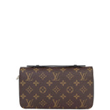 Louis Vuitton Zippy XL Wallet Monogram Macassar
