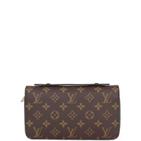 Louis Vuitton Zippy XL Wallet Monogram Macassar