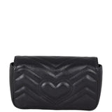 Gucci GG Marmont Matelasse Super Mini Shoulder Bag