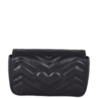 Gucci GG Marmont Matelasse Super Mini Shoulder Bag