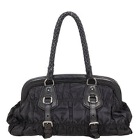 Prada Tessuto Gaufre Frame Tote