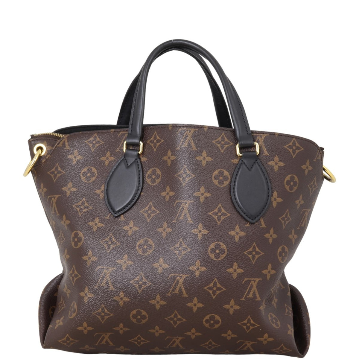 Louis Vuitton Flower Zipped Tote MM Monogram