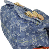 Louis Vuitton Venice Backpack Monogram Denim