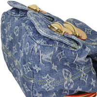 Louis Vuitton Venice Backpack Monogram Denim
