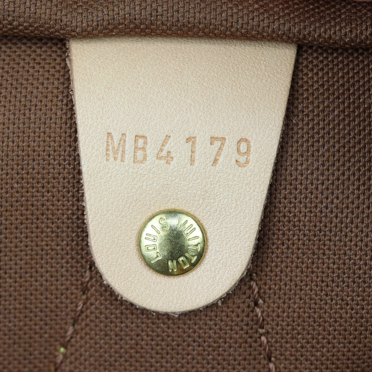 Louis Vuitton Speedy 30 Monogram Date Code