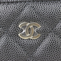Chanel Vanity Case with Chain Corner Hardware