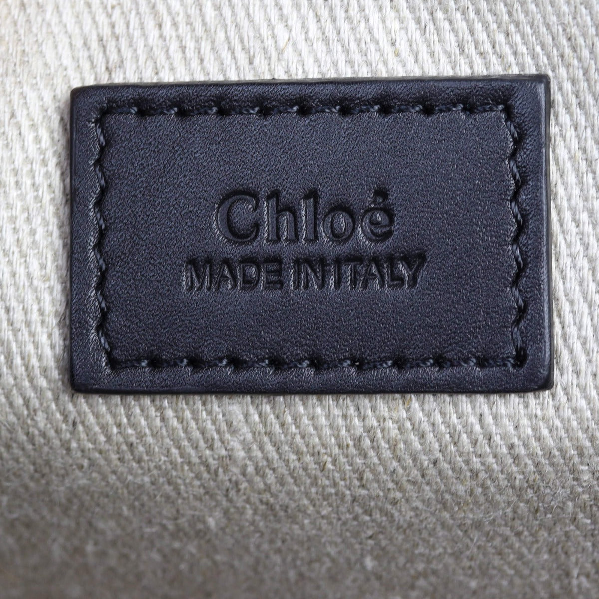 Chloe Woody Tote Bag Medium